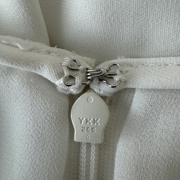 Amanda Uprichard Lunaria Dress Ivory - Picture 9 of 12